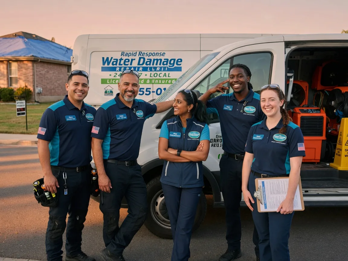 Water Damage Restoration company in Wahpeton, ND